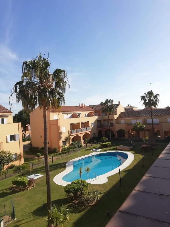 Apartamento Ailem Novo Sancti Petri Eksteriør billede