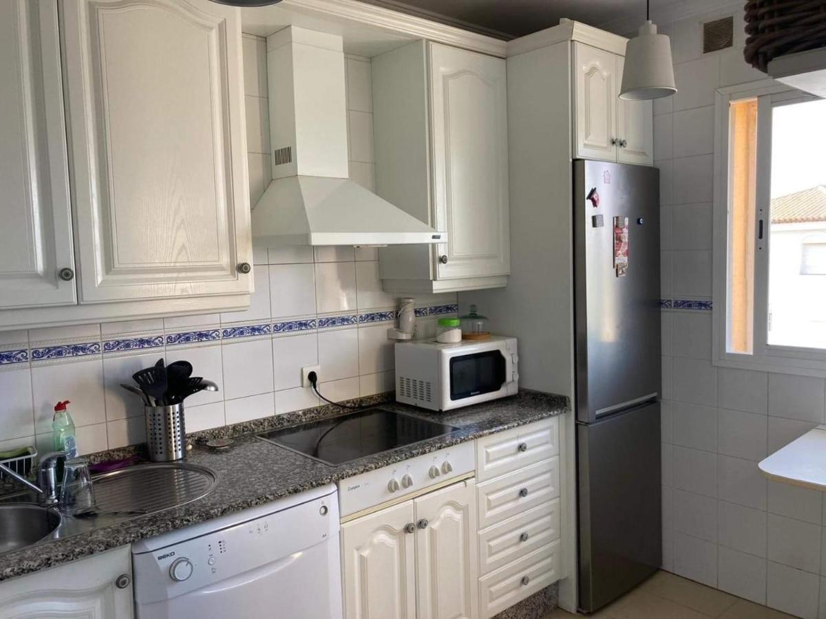 Apartamento Ailem Novo Sancti Petri Eksteriør billede